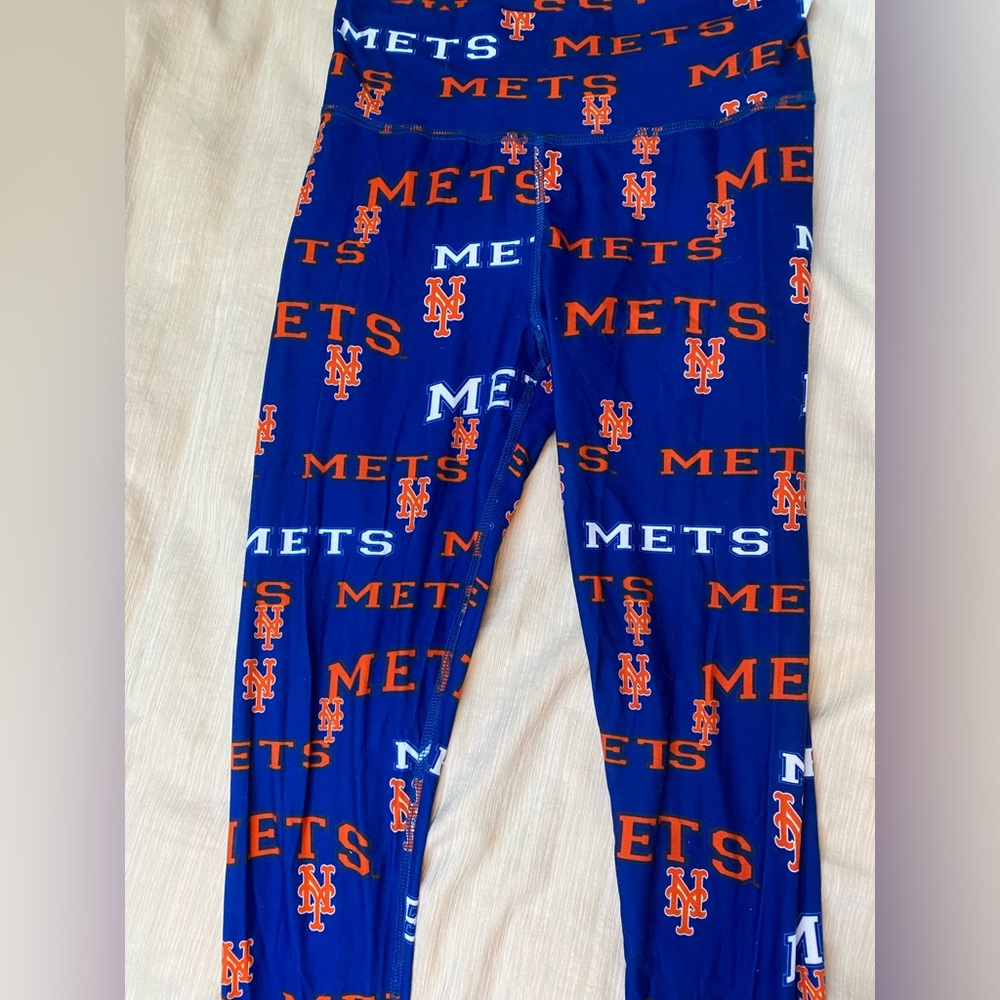 NY Mets leggings